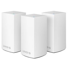 Linksys WHW0103 Wi-Fi Mesh система Velop Whole Home Intelligent Mesh WiFi System 3-pack AC3900 WHW0103-EU
